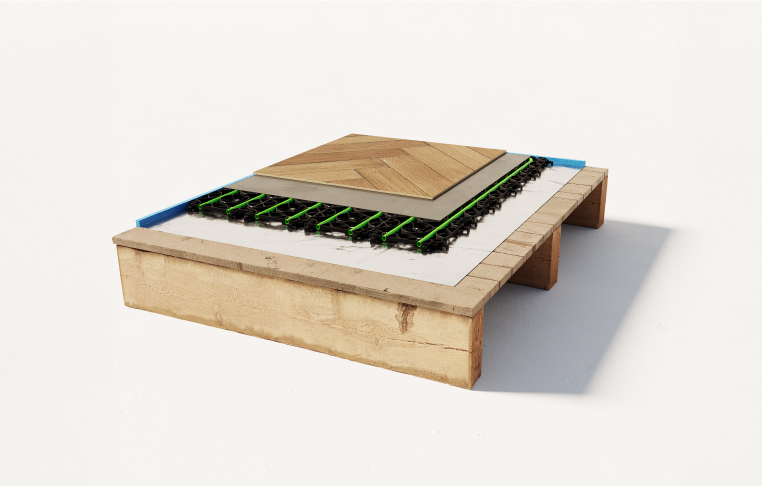 WARP Systems SpeeTile met reflectiefolie