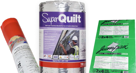 aanvullende oplossingen onder vloerverwarming