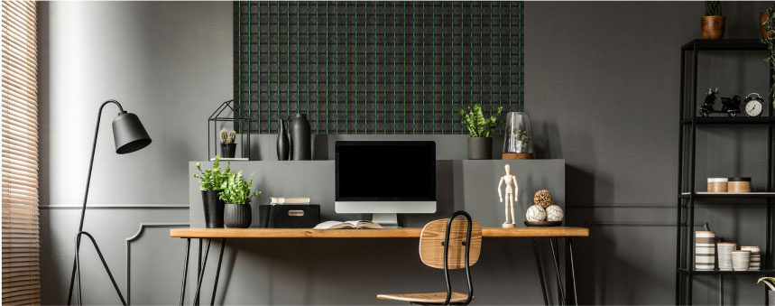 WARP Systems wandverwarming thuiskantoor