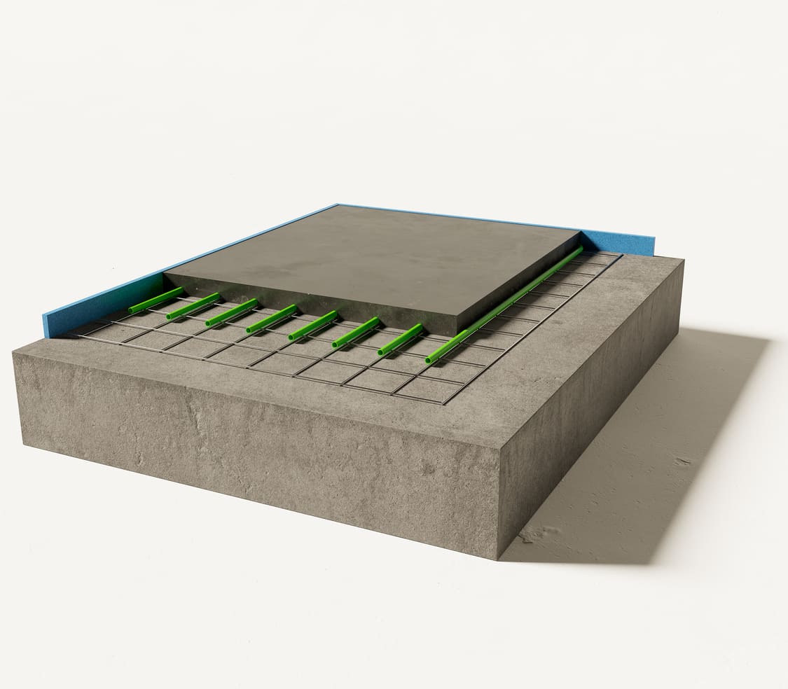 WARP Systems vloerverwarming EVO